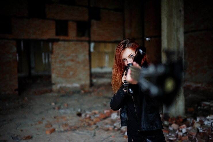 red-haired-punk-girl-wear-black-with-bass-guitar-abadoned-place-portrait-gothic-woman-musician_627829-14006